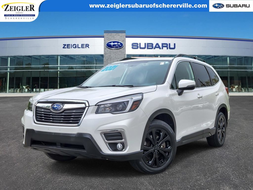 2021 Subaru Forester Limited's photo
