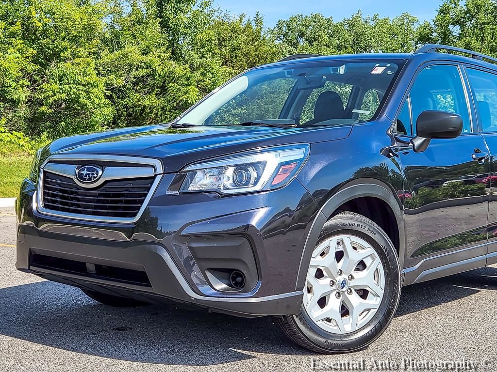 Used 2019 Subaru Forester Base with VIN JF2SKACCXKH452736 for sale in Crown Point, IN