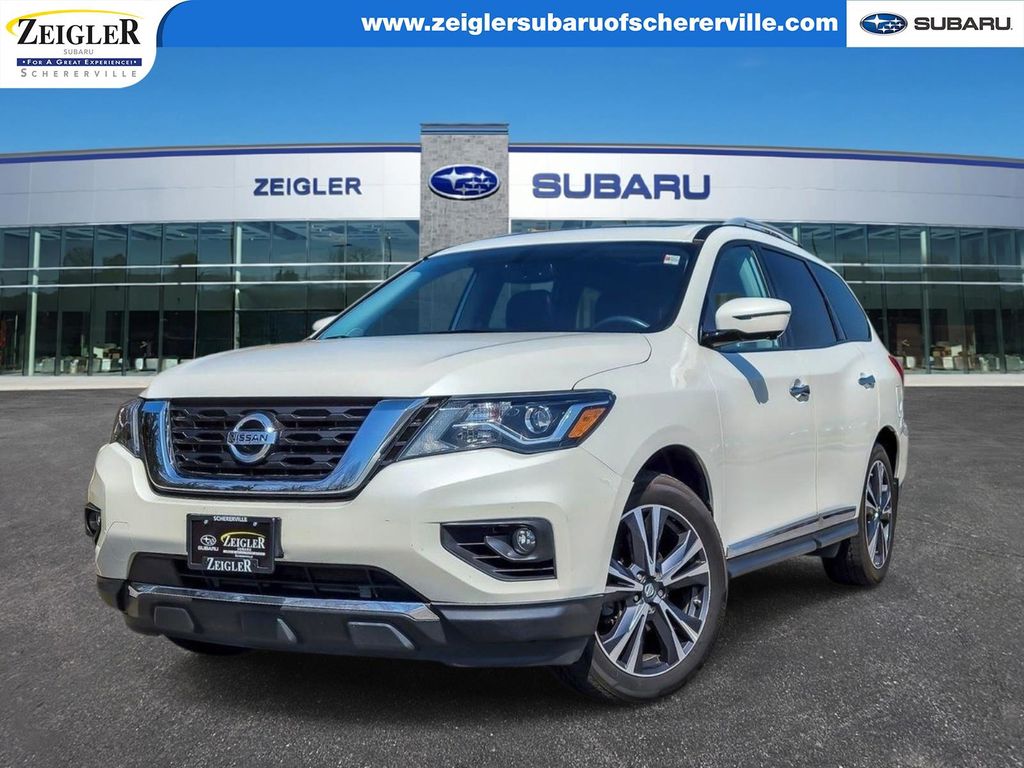 2017 Nissan Pathfinder Platinum