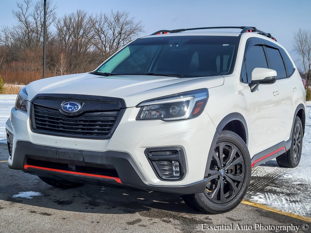2021 Subaru Forester Sport's photo