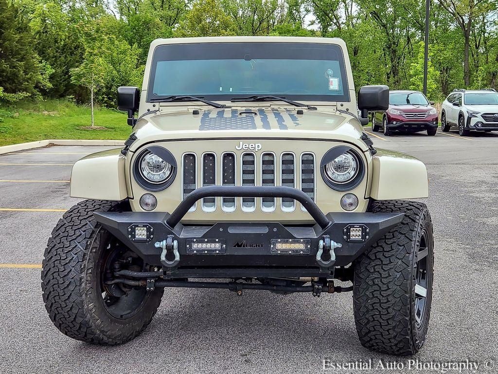 Used 2017 Jeep Wrangler JK Unlimited Sahara 4x4 SUV