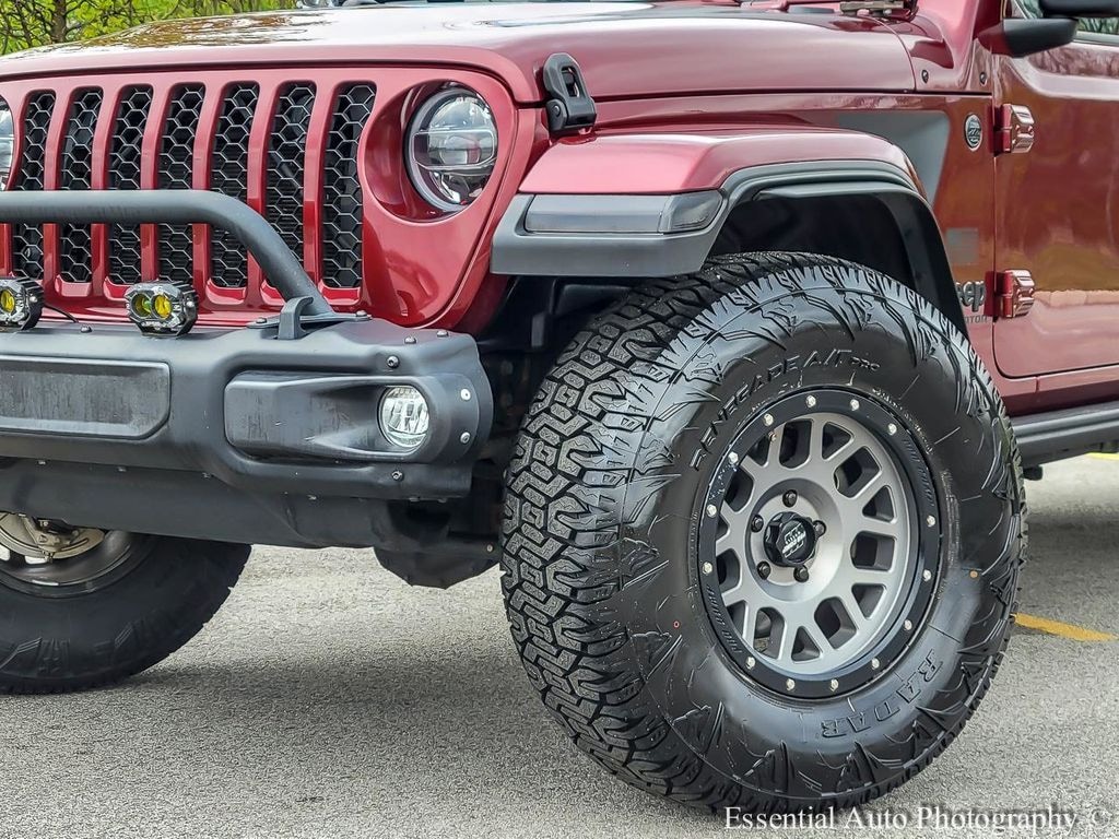 Used 2021 Jeep Gladiator Sport Truck Crew Cab