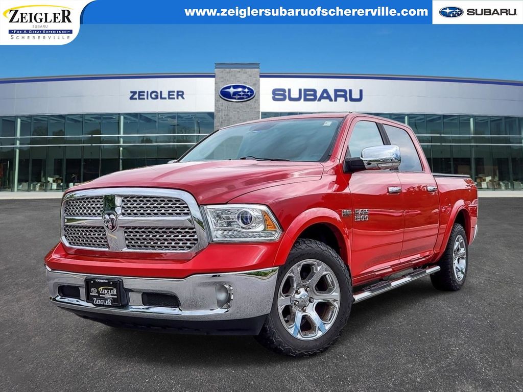 2013 RAM 1500 Laramie 4x4 Crew Cab's photo