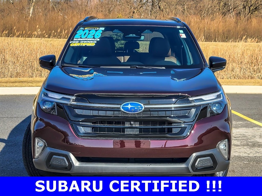 2026 SUBARU FORESTER - Image 4