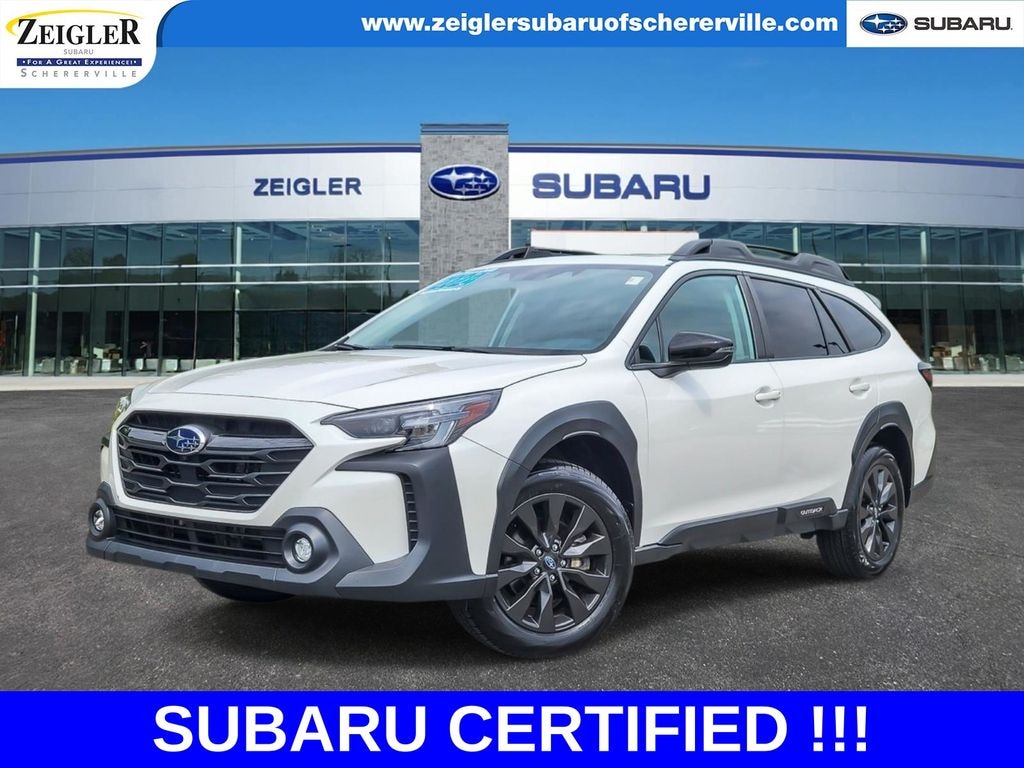 Certified 2024 Subaru Outback Onyx Edition XT SUV