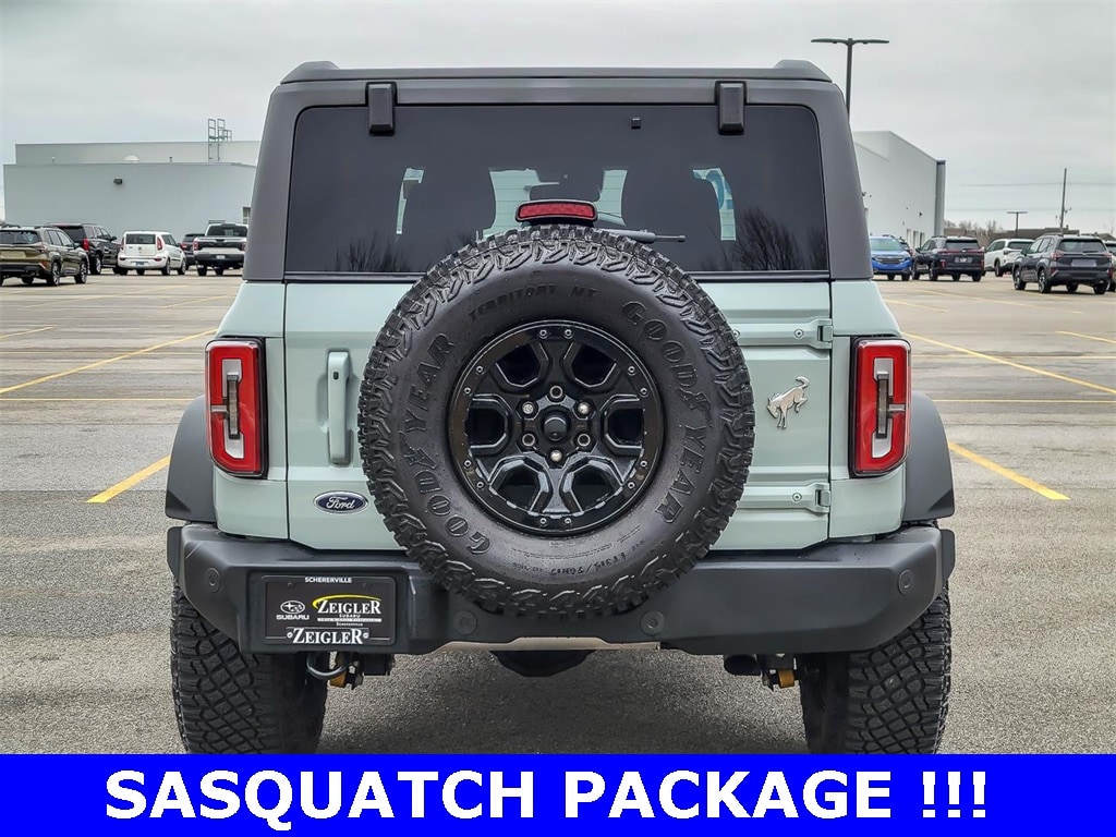 2022 FORD BRONCO - Image 5