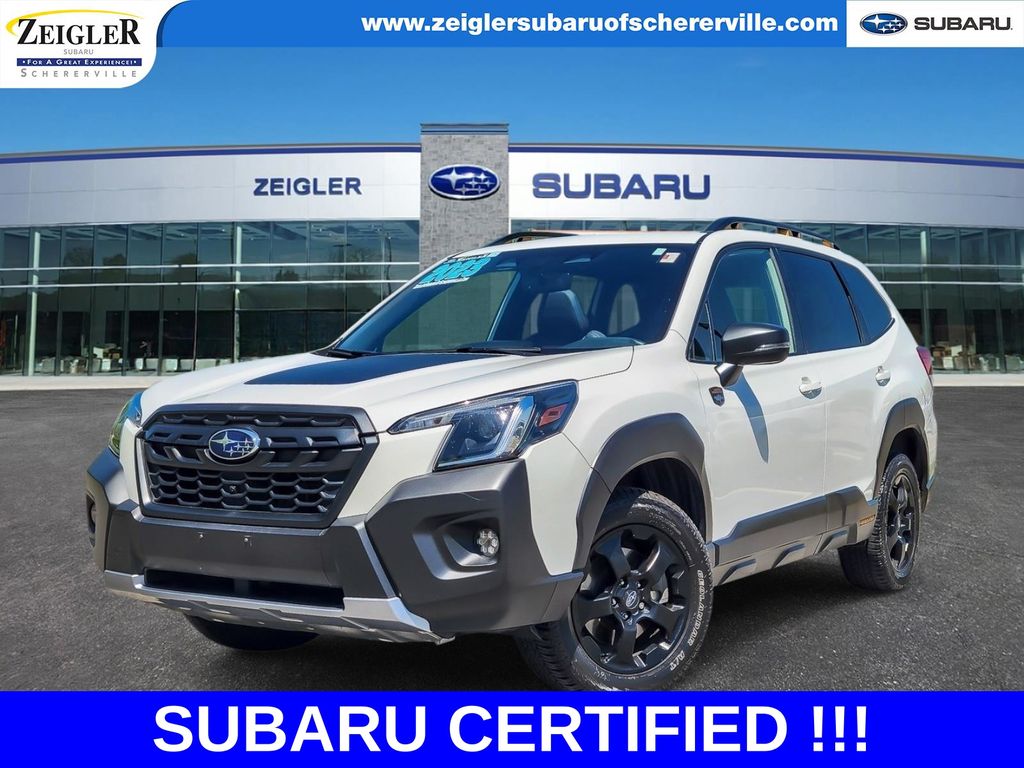 2023 Subaru Forester Wilderness's photo