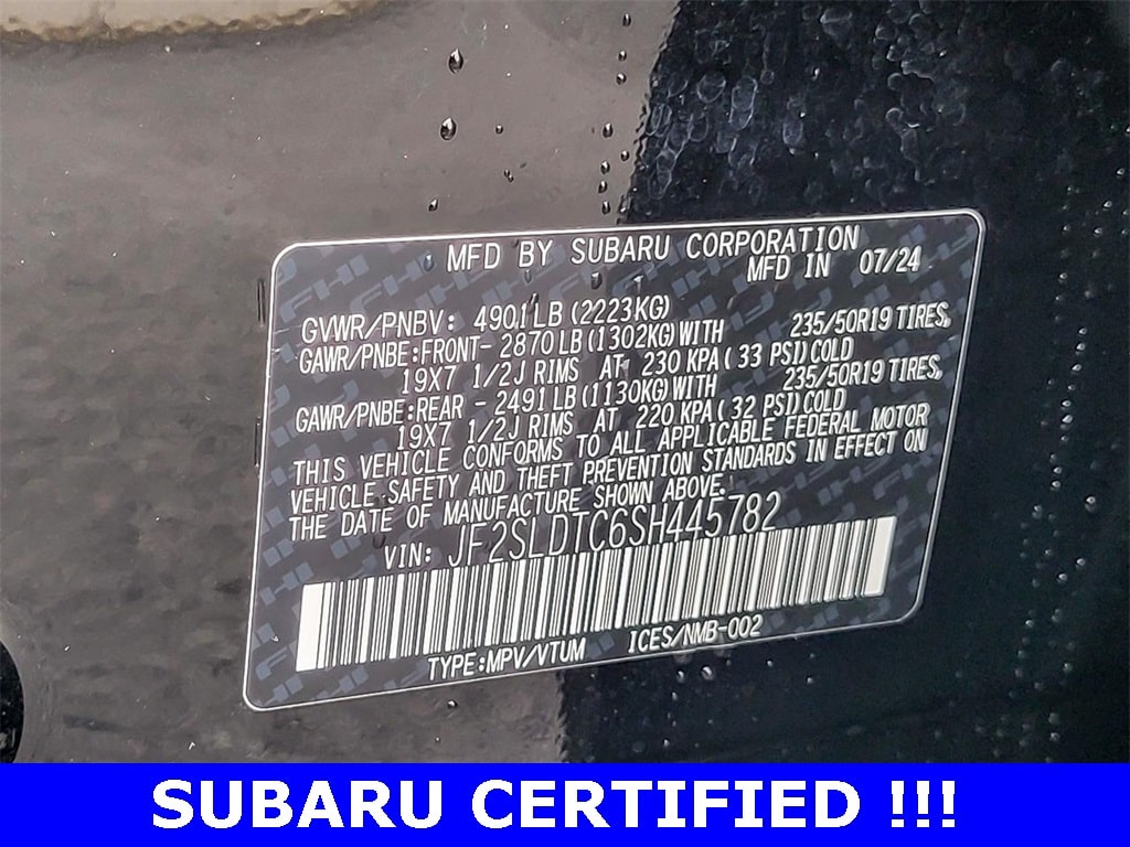 2025 SUBARU FORESTER - Image 38