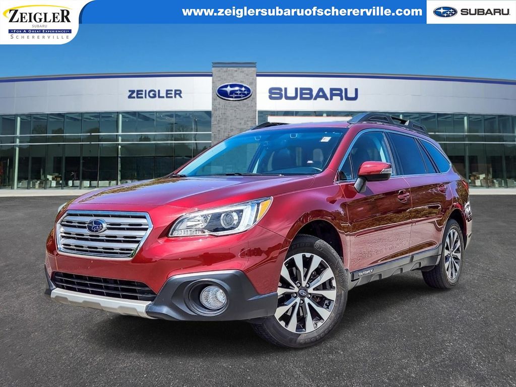 2017 Subaru Outback 2.5i Limited's photo