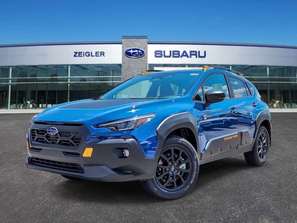 Geyser Blue 2026 Subaru Crosstrek SUV / Crossover All-Wheel Drive Continuously Variable Transmission