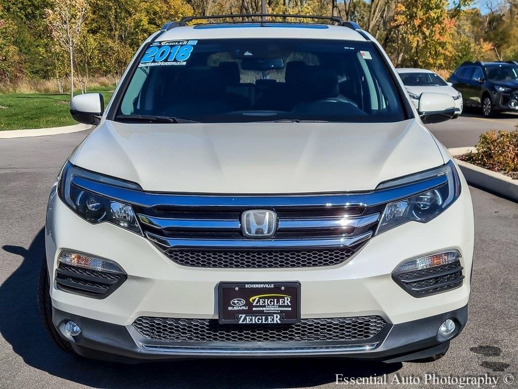 Used 2018 Honda Pilot Elite AWD SUV