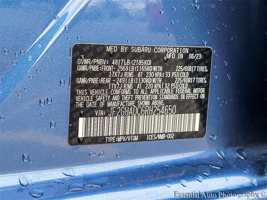2024 SUBARU CROSSTREK - Image 34