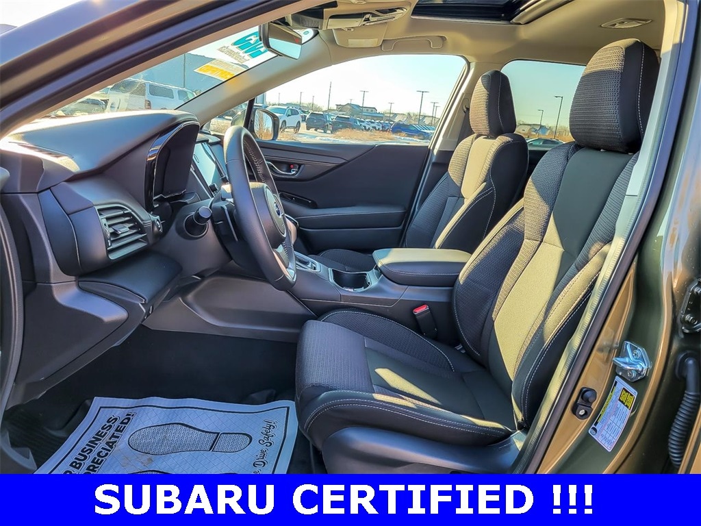 2025 SUBARU OUTBACK - Image 8