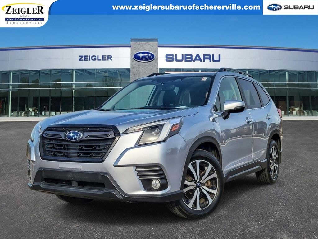 Used 2023 Subaru Forester Limited SUV
