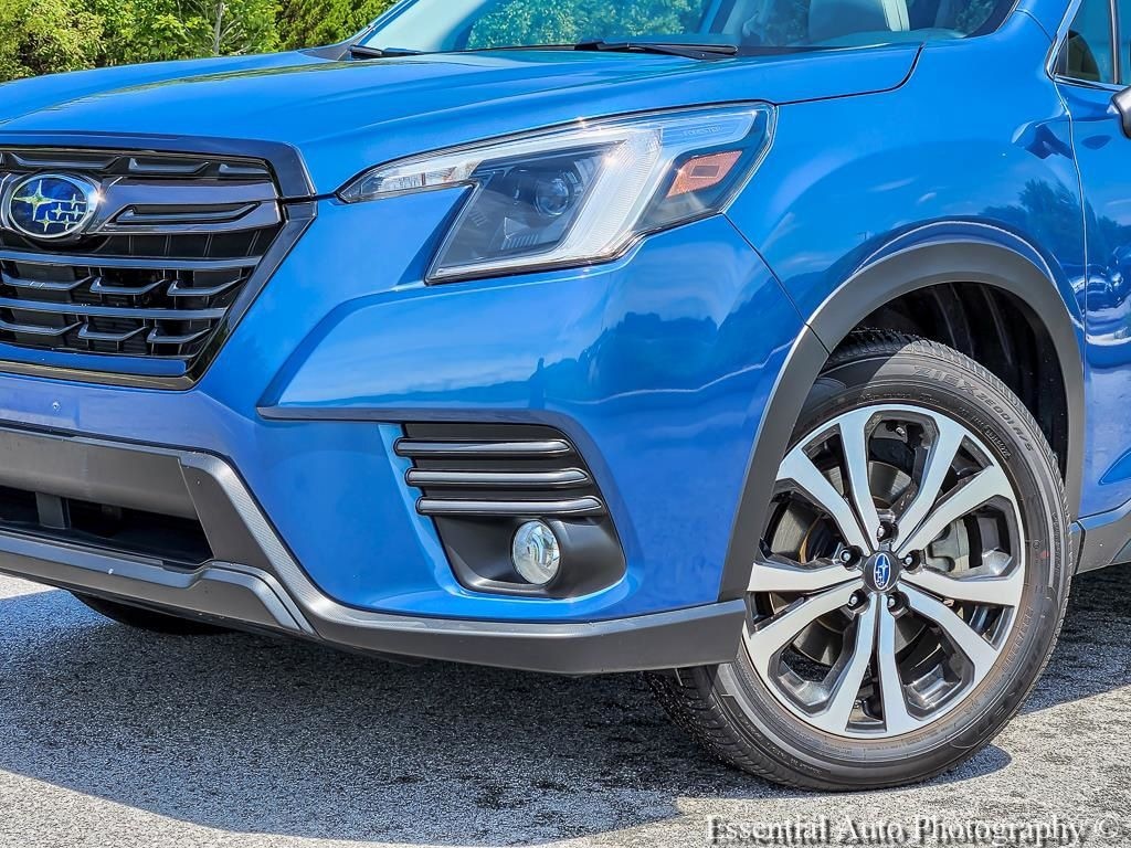 Used 2022 Subaru Forester Limited SUV
