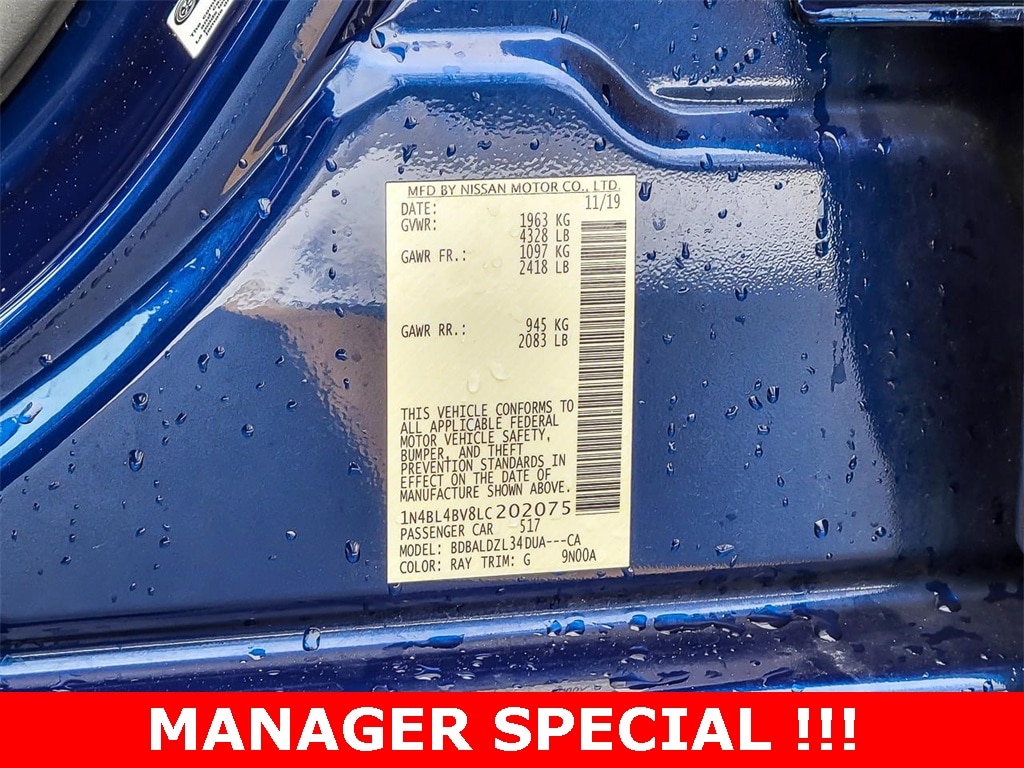 2020 NISSAN ALTIMA - Image 35