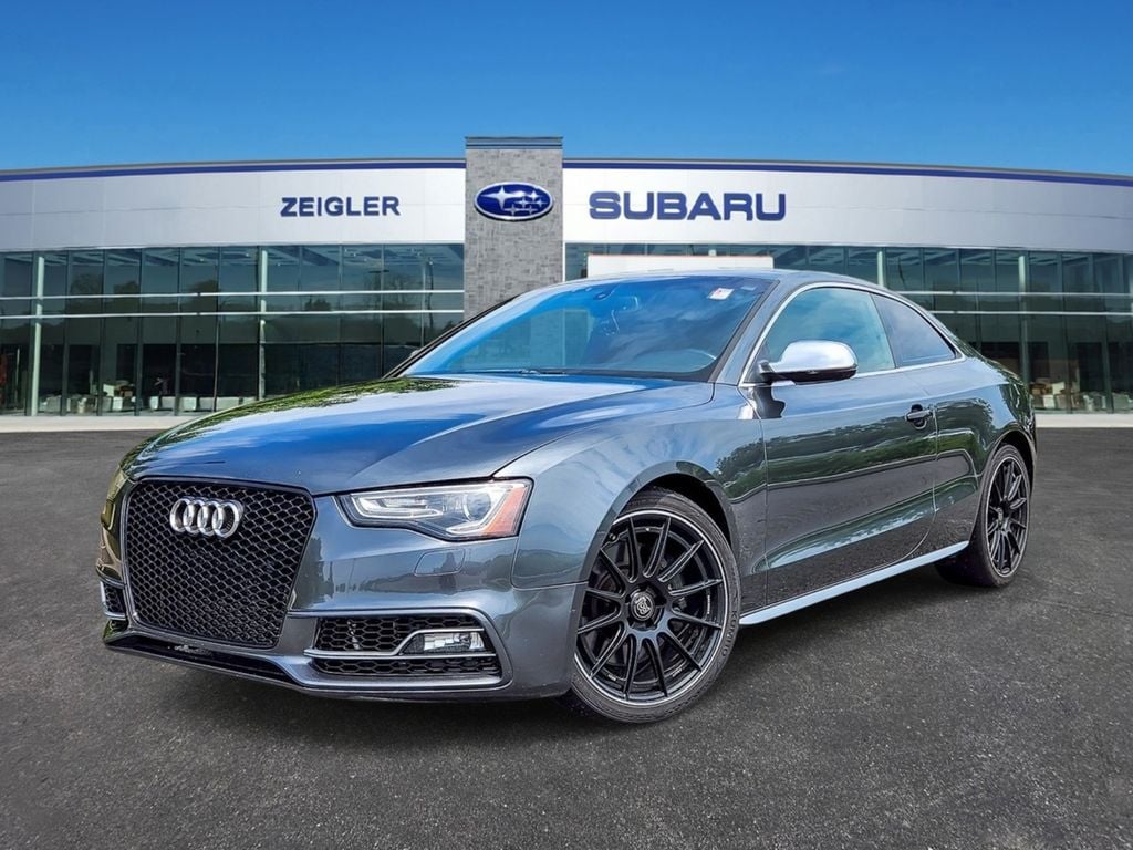 2015 Audi S5 3.0T quattro S tronic Prestige's photo
