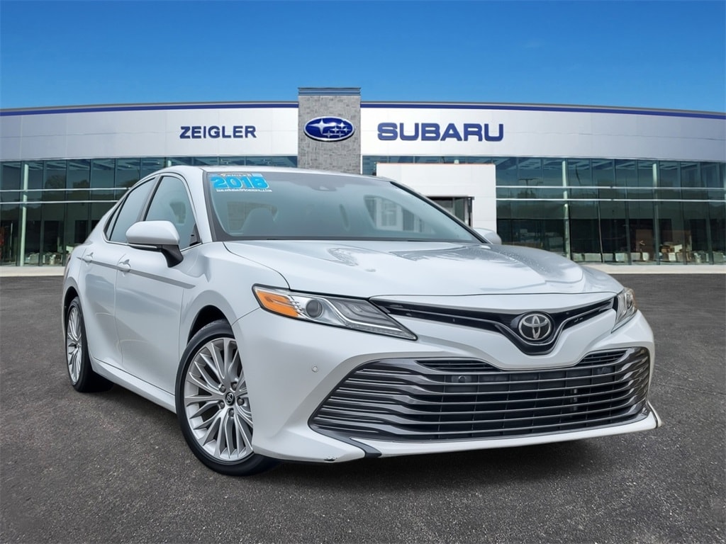 2018 Toyota Camry XLE
