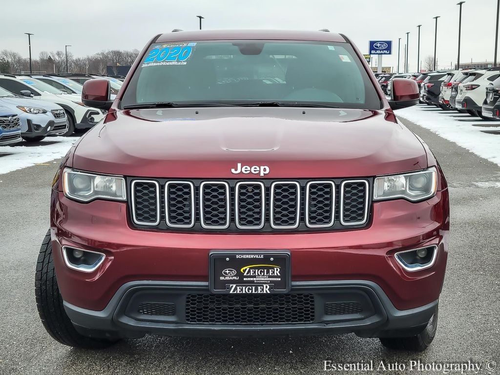 Used 2020 Jeep Grand Cherokee Laredo SUV