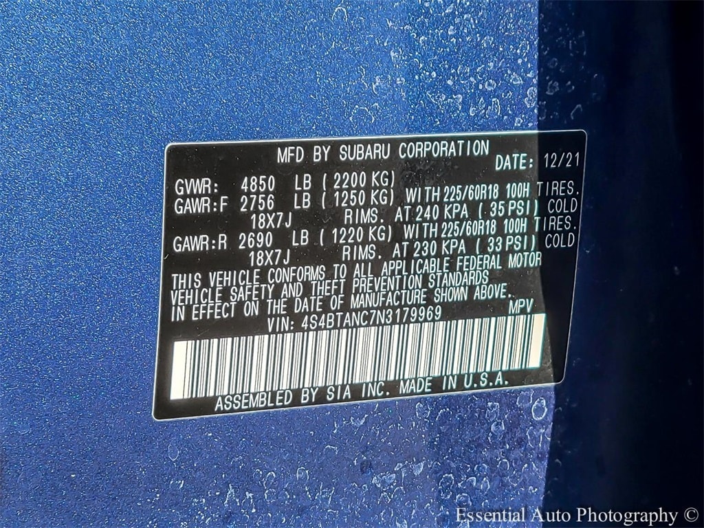 2022 SUBARU OUTBACK - Image 39