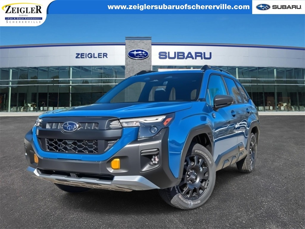 New 2026 Subaru Forester Wilderness SUV