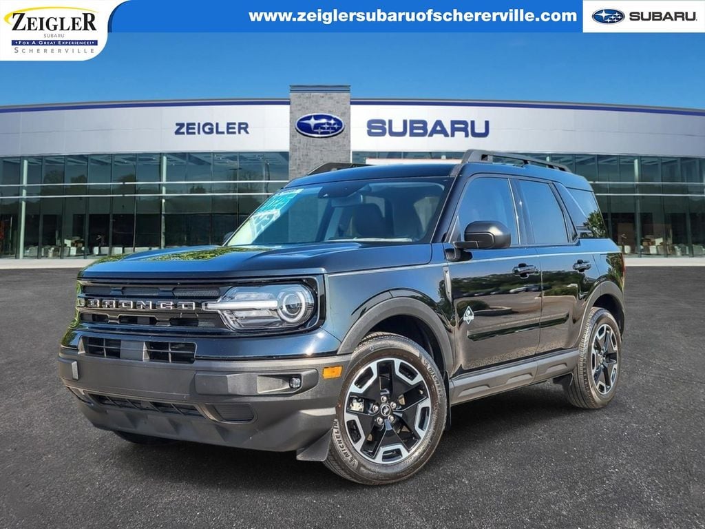 2023 Ford Bronco Sport