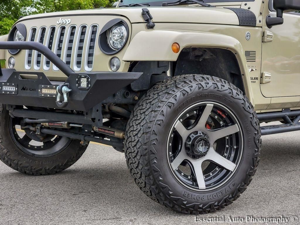 Used 2017 Jeep Wrangler JK Unlimited Sahara 4x4 SUV