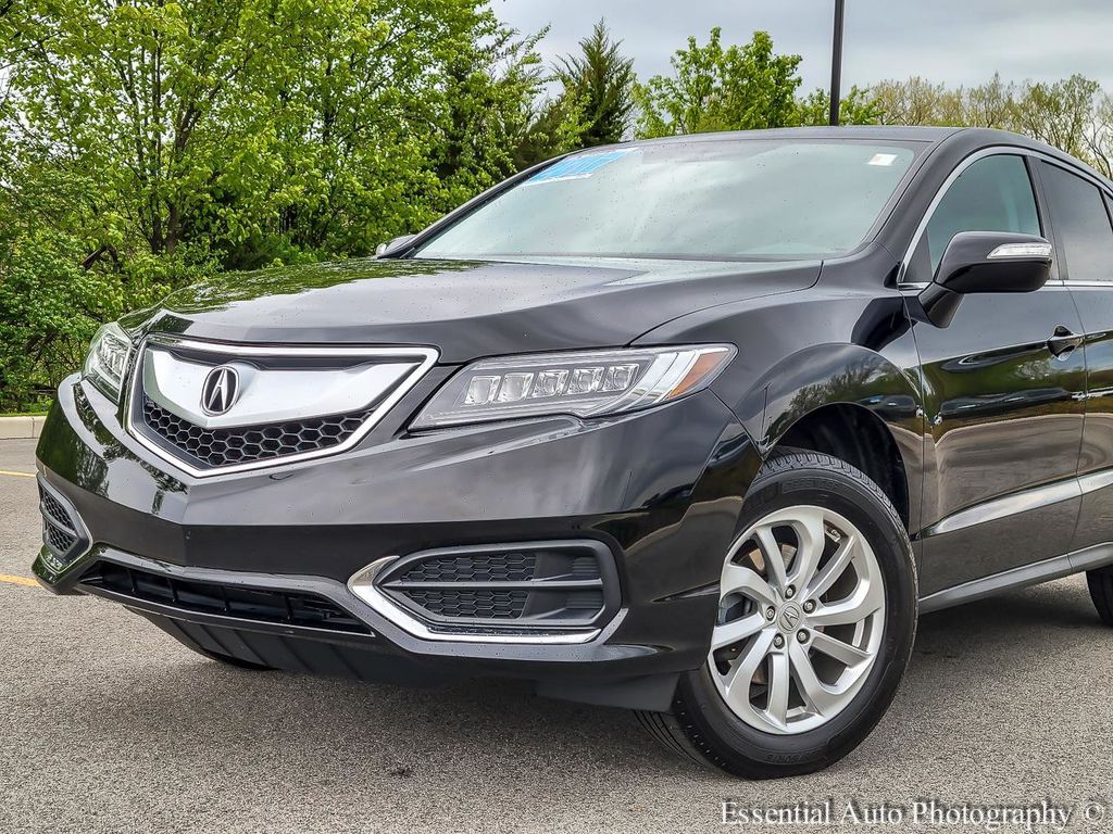 Used 2017 Acura RDX Technology Package with VIN 5J8TB4H51HL024706 for sale in Crown Point, IN