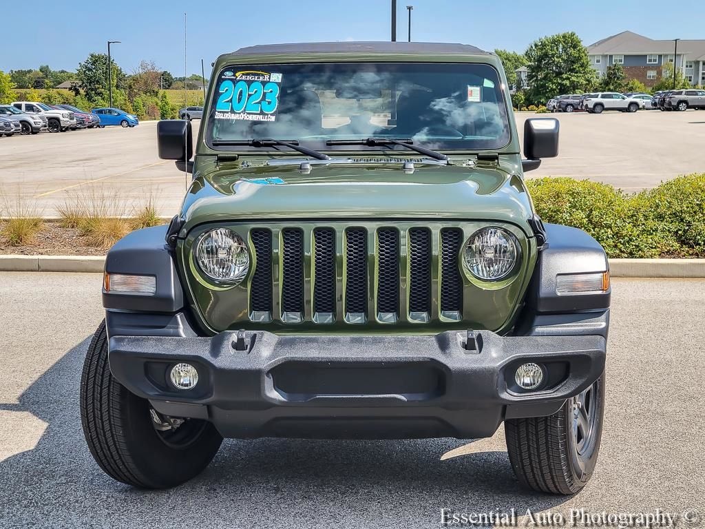 Used 2023 Jeep Wrangler 4-DOOR SPORT 4X4 SUV