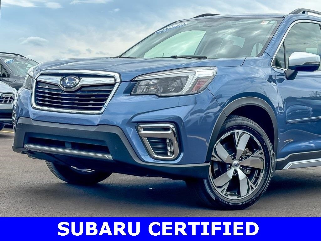 Certified 2021 Subaru Forester Touring with VIN JF2SKAXC6MH566472 for sale in Grandville, MI