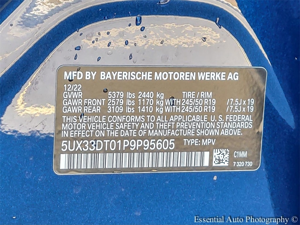 2023 BMW X4 - Image 40