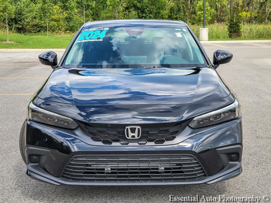 Used 2024 Honda Civic LX Hatchback