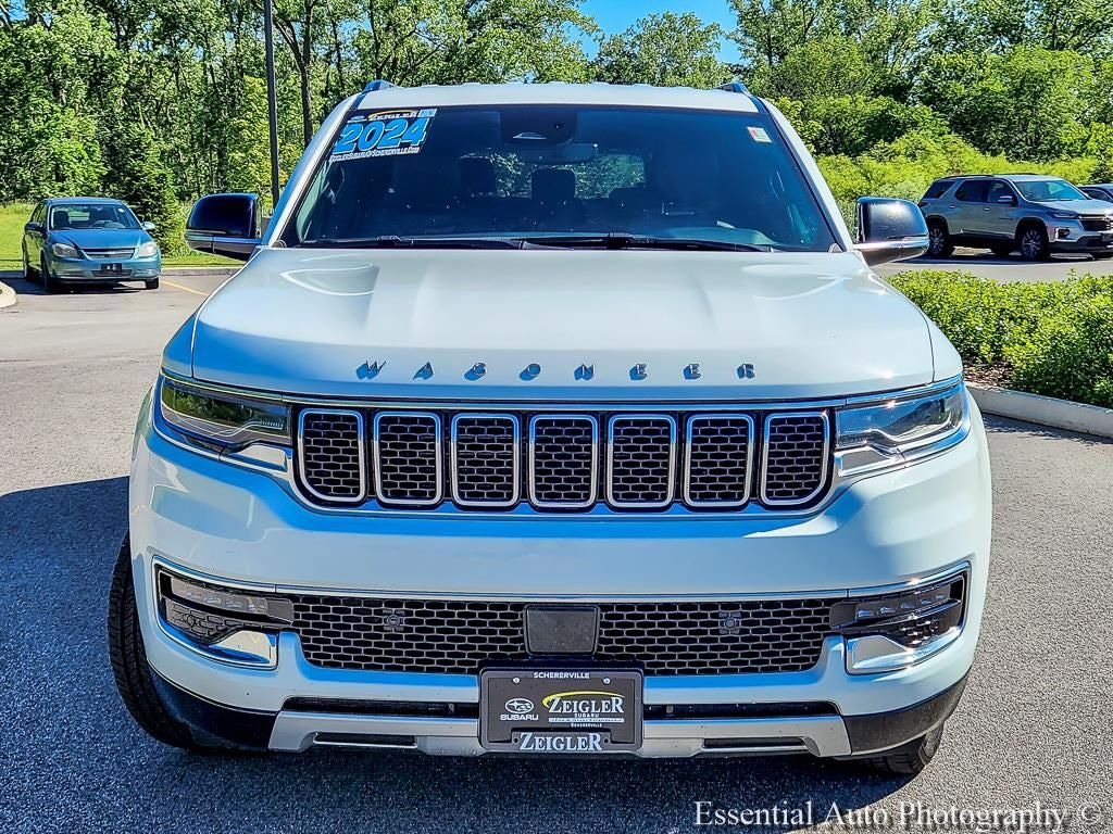 Used 2024 Jeep Wagoneer L Series II SUV
