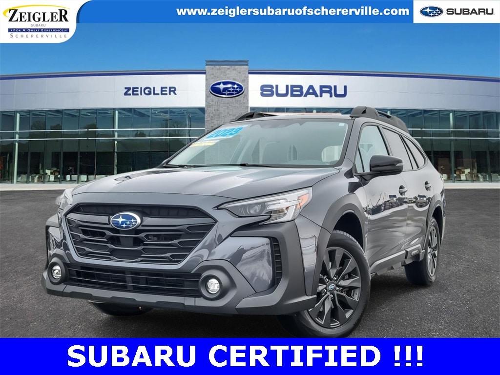Certified 2023 Subaru Outback Onyx Edition SUV