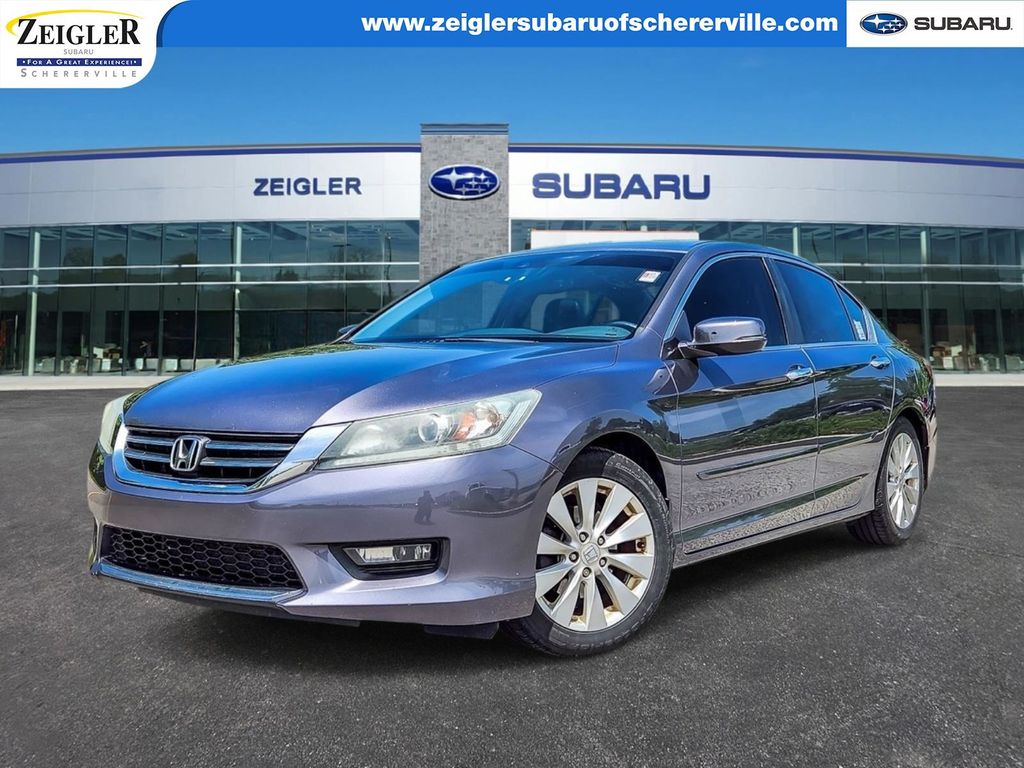 2014 Honda Accord EX-L CVT's photo