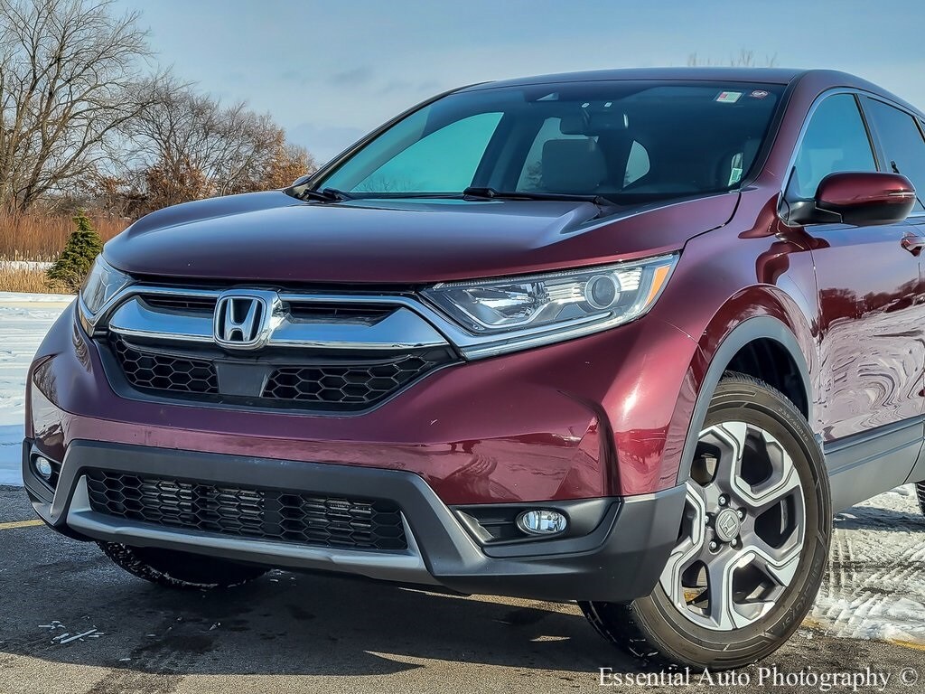 Used 2018 Honda CR-V EX-L SUV