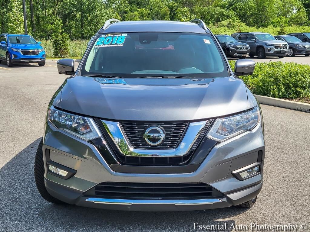 Used 2018 Nissan Rogue SL SUV