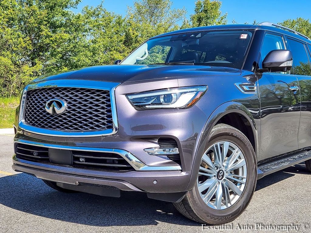 Used 2024 INFINITI QX80 LUXE SUV