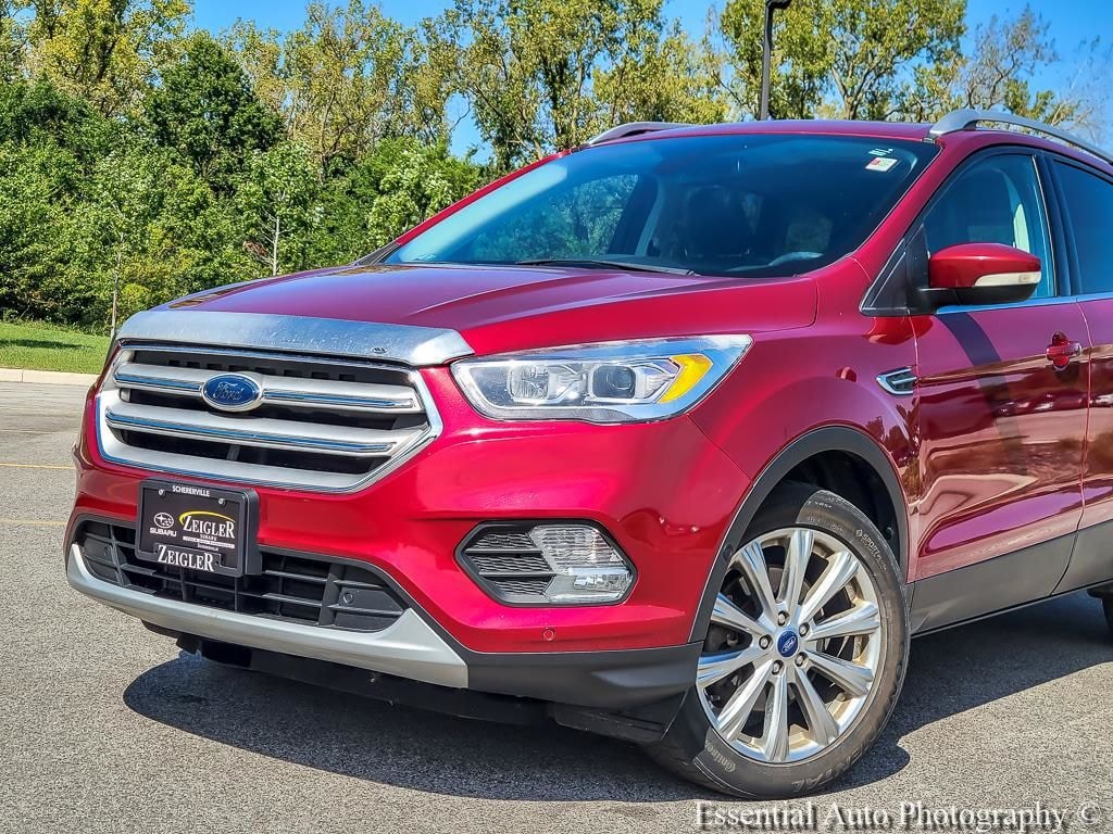 Used 2018 Ford Escape Titanium SUV
