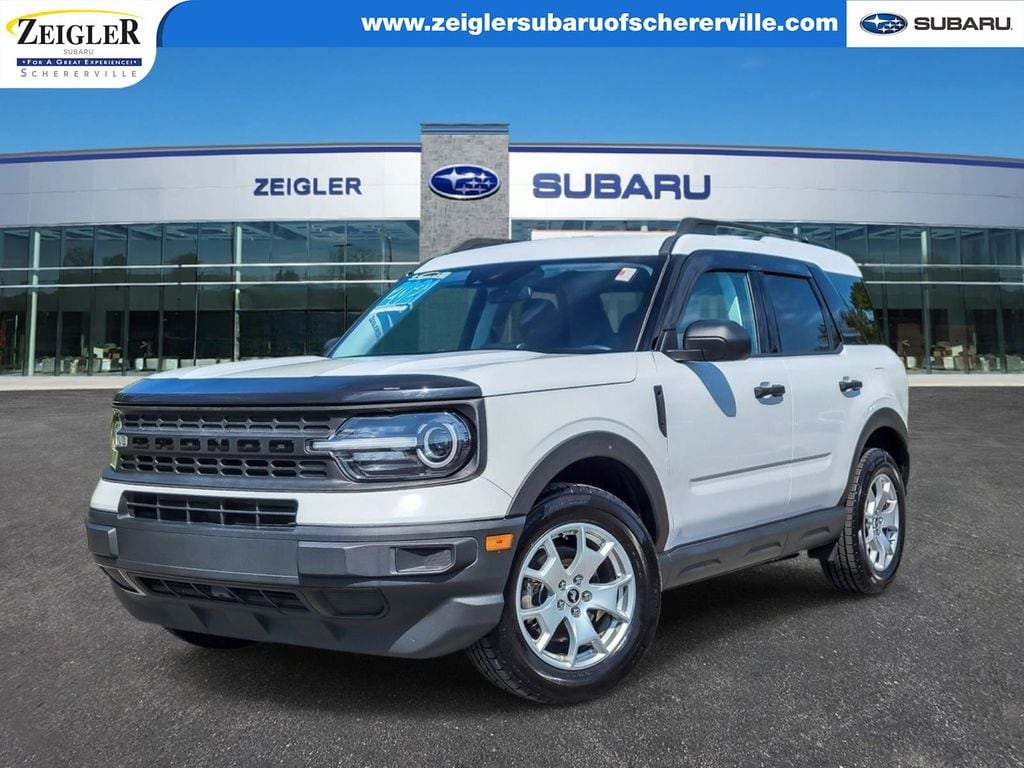 Used 2021 Ford Bronco Sport SUV