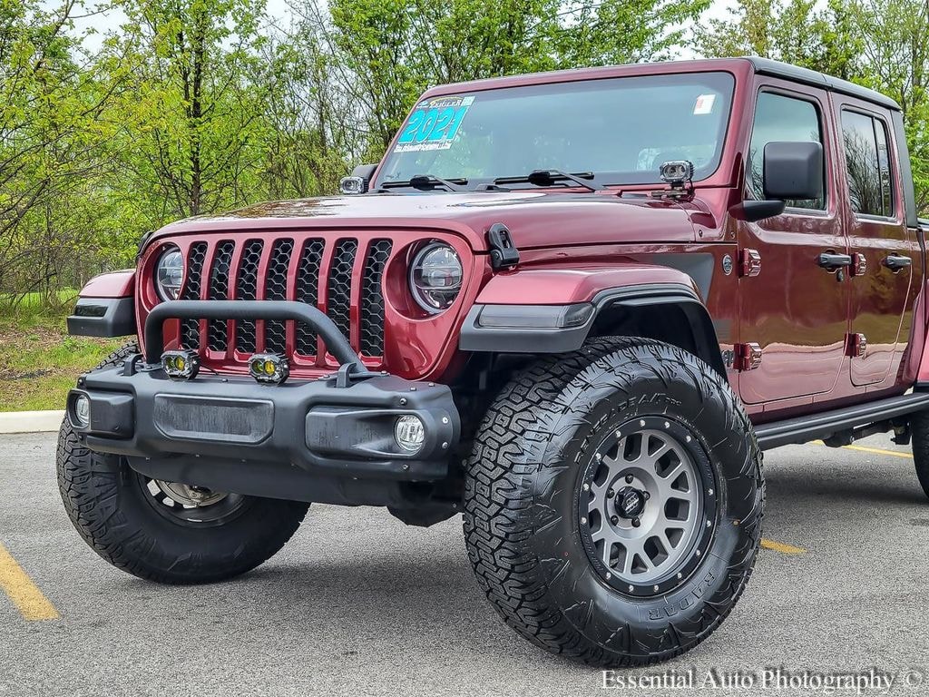 Used 2021 Jeep Gladiator Sport Truck Crew Cab