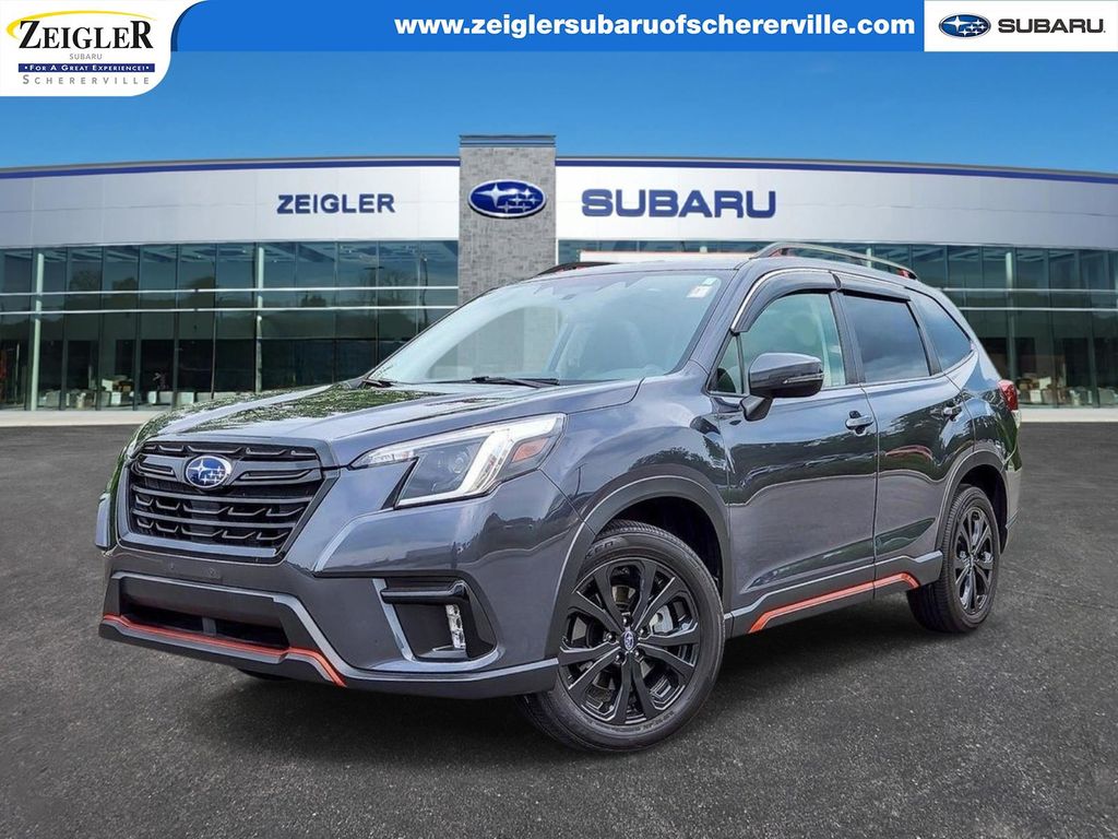 2023 Subaru Forester Sport's photo