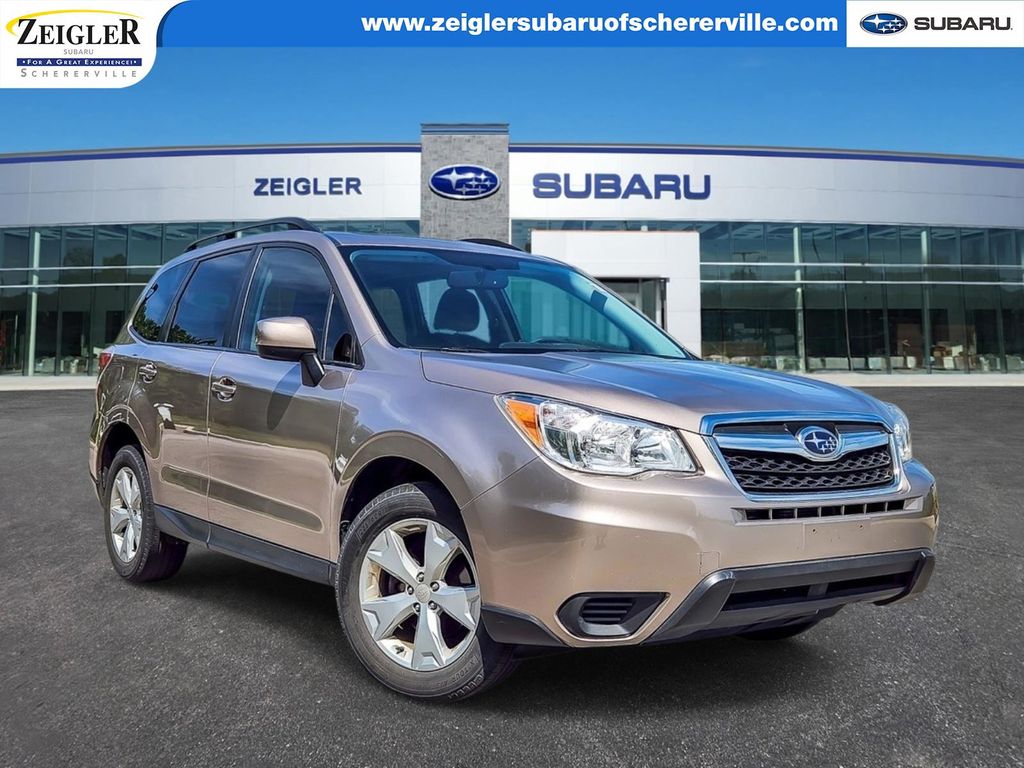 2015 Subaru Forester 2.5i Premium Package AT PZEV's photo