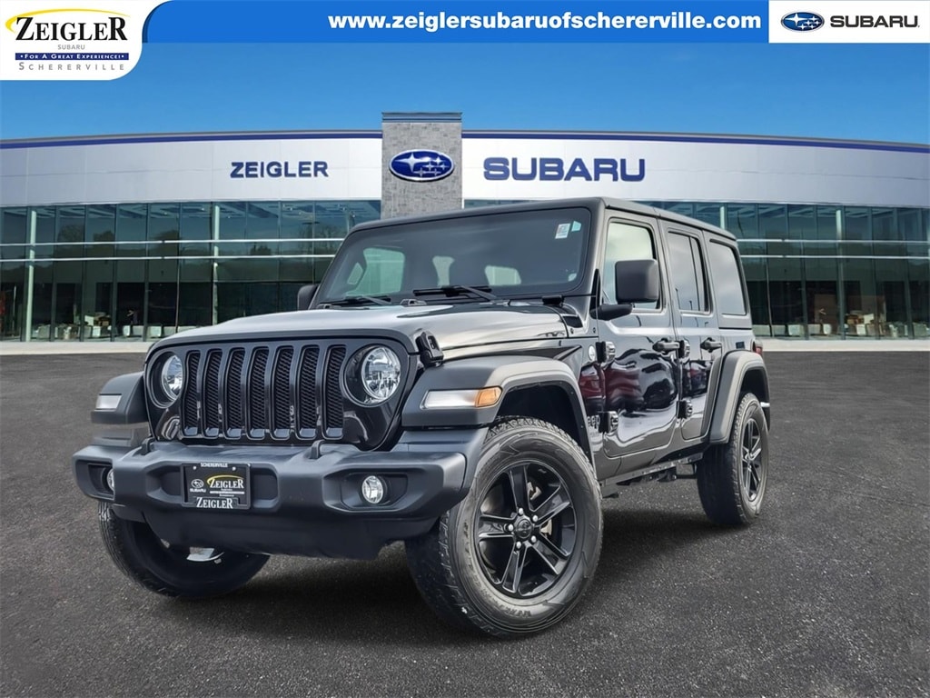 2020 JEEP WRANGLER - Image 1