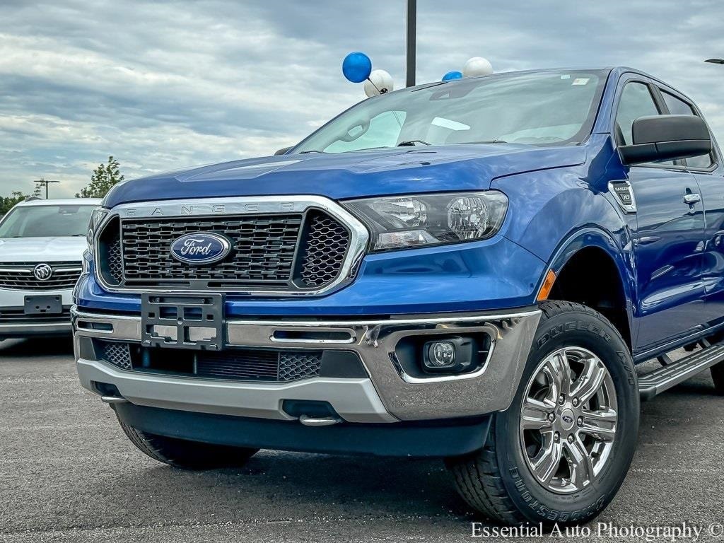 Used 2020 Ford Ranger XLT with VIN 1FTER4FH3LLA87346 for sale in Schererville, IN