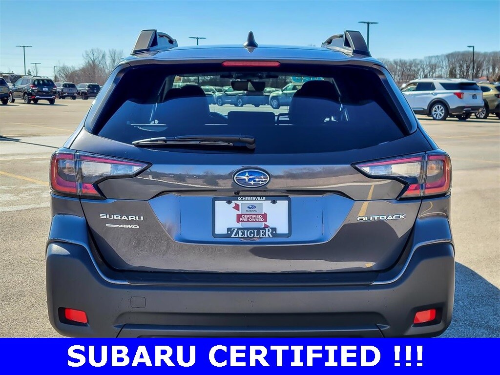 2025 SUBARU OUTBACK - Image 5