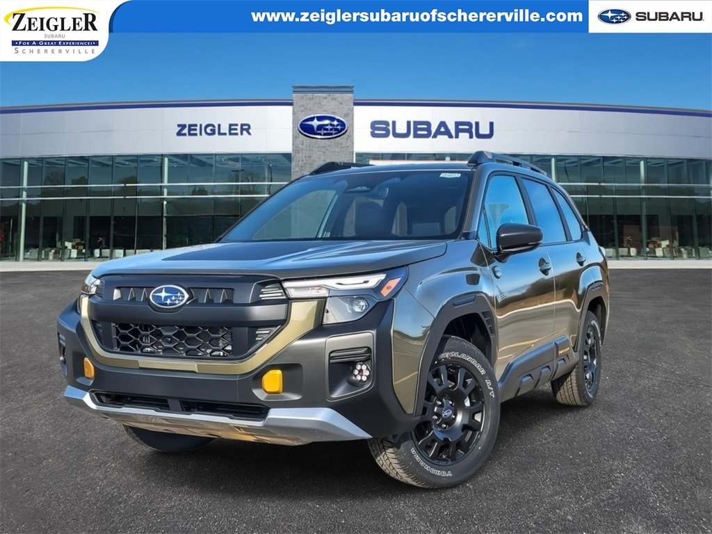New 2026 Subaru Forester Wilderness SUV