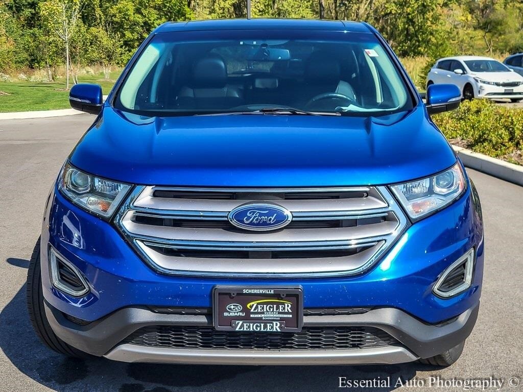 2018 Ford Edge Titanium photo 4