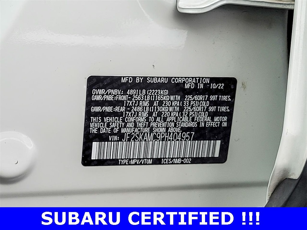 2023 SUBARU FORESTER - Image 37