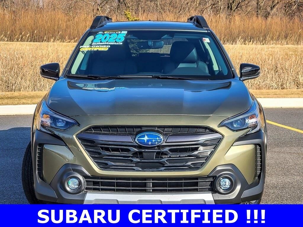 Certified 2025 Subaru Outback Limited SUV